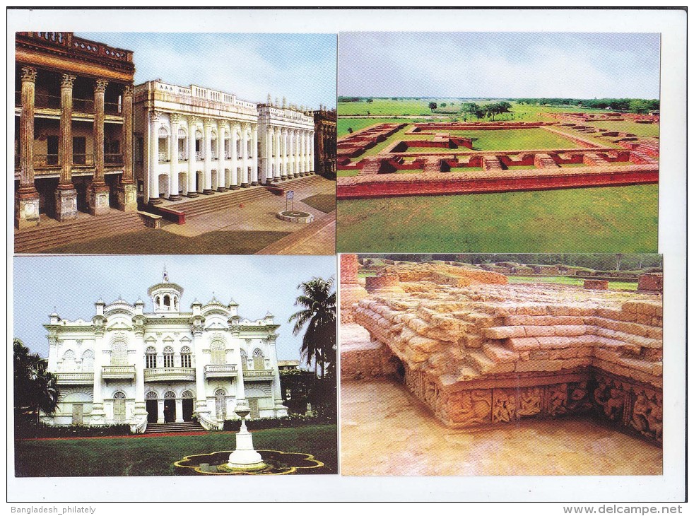 Bangladsh 2006 Complete Set Of 30 Postcard Issued By Govt. Archeological Relics RARE Limited Print Mosque Nature Buddha - Bangladesh