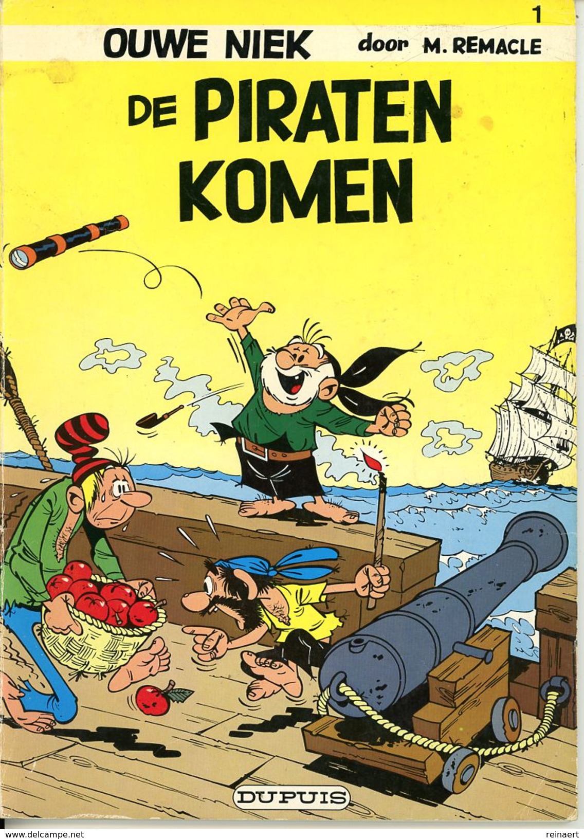 Ouwe Niek En Zwartbaard - De Piraten Komen  (1982) - Autres & Non Classés