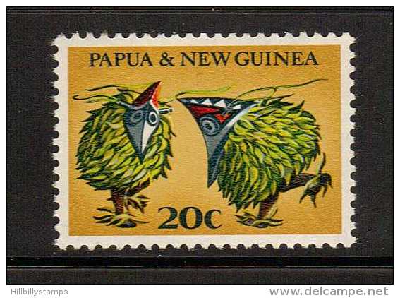 Papua New Guinea      Scott No.    338     Unused  Hinged    Year 1971 - Papoea-Nieuw-Guinea