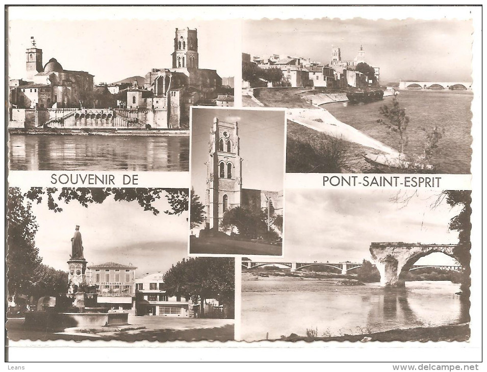 PONT SAINT ESPRIT   Multivues - Pont-Saint-Esprit