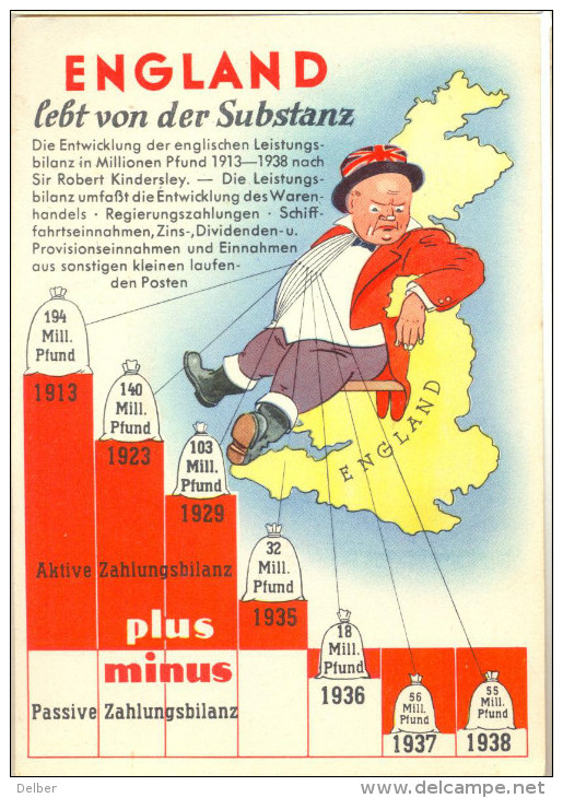 4cp-365 : ENGLAND Lebt Von Der Substanz..... - Guerra 1939-45