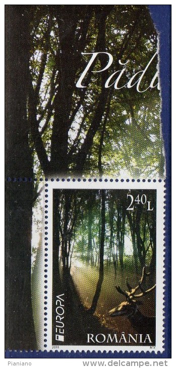 PIA - ROMANIA : 2011 : Europa  - (YV 5507-08) - Nuovi