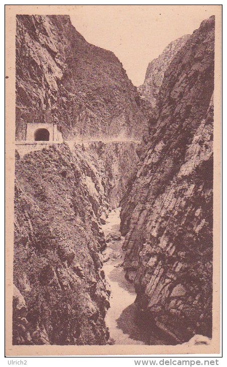 CPA Gorges Du Chabet-El-Ahkra - Escarpements (6678) - Sonstige & Ohne Zuordnung