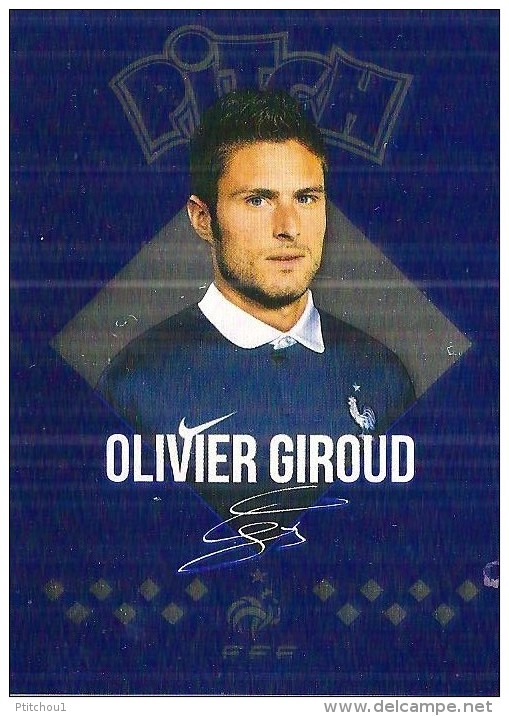 2 Cartes PICH Olivier GIROUD Et MAVUBA Antonio - Other & Unclassified