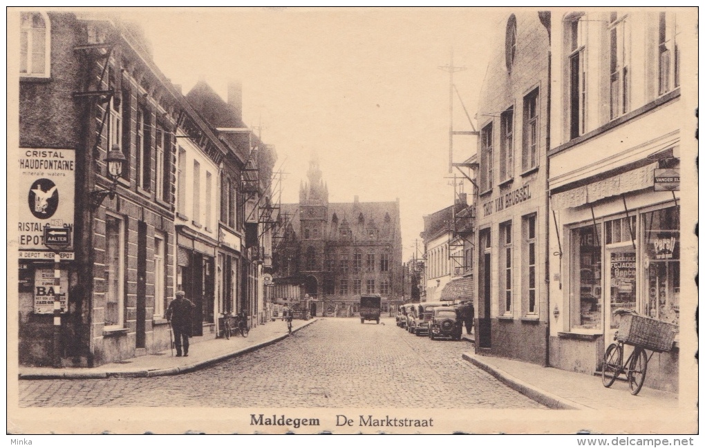 Maldegem - De Marktstraat - Maldegem