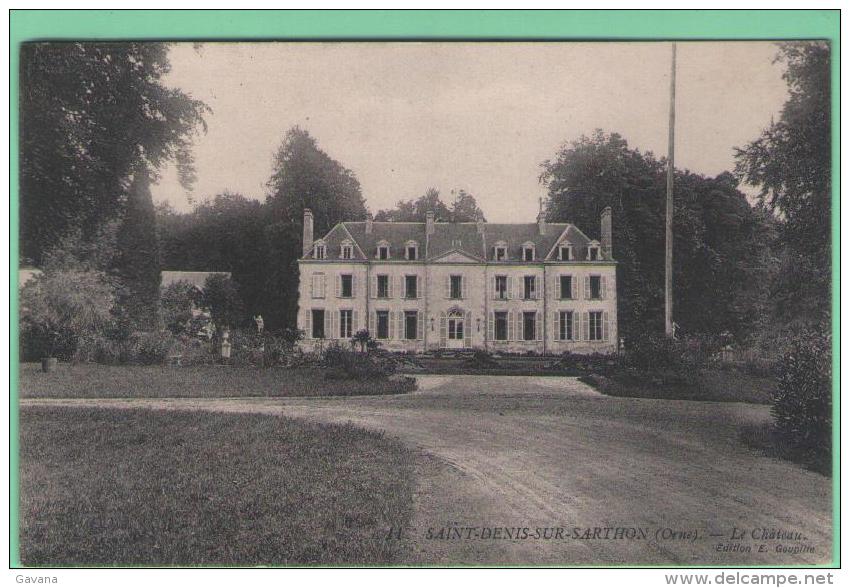 61 SAINT-DENIS-sur-SARTHON - Le Chateu - Other & Unclassified