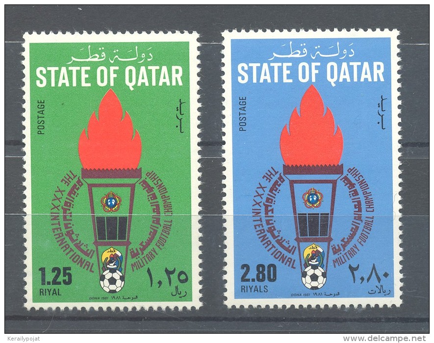 Qatar - 1981 World Cup MNH__(TH-11548) - Qatar