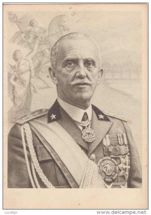 Vittorio Emanuele III - Case Reali