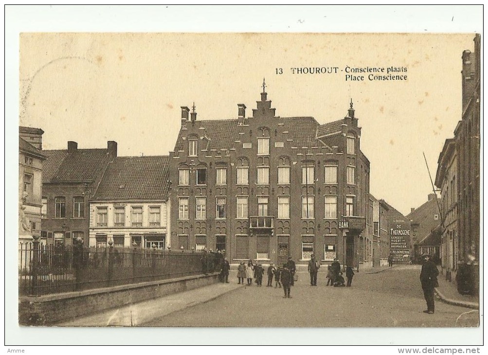 Torhout - Thourout   *  Conscience Plaats  - Place Conscience - Torhout