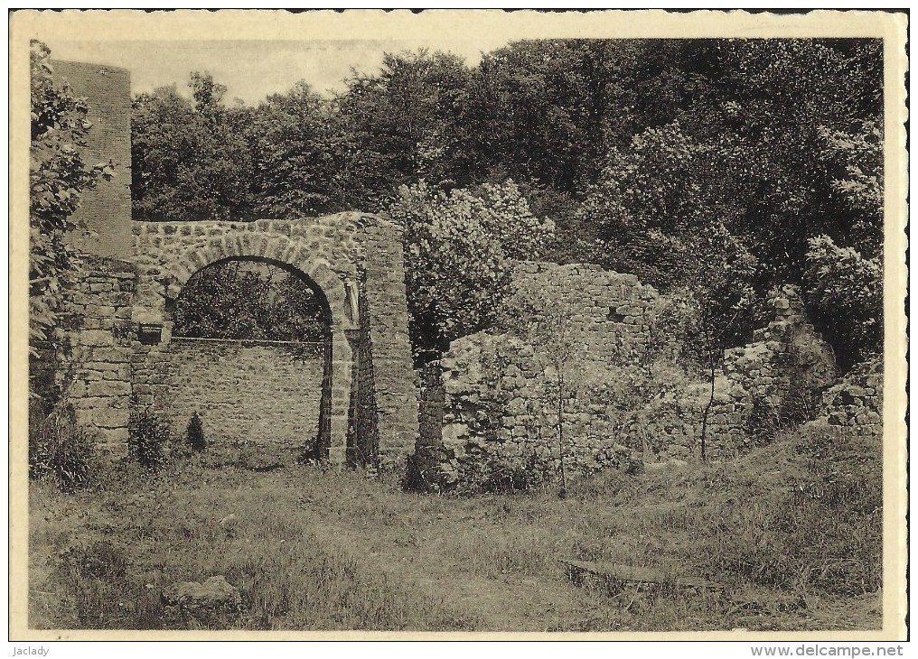 Anciens Abbaye N. D. De Clairefontaine-lez-Arlon -- Ruines Du Cloitre.  (2 Scans) - Arlon