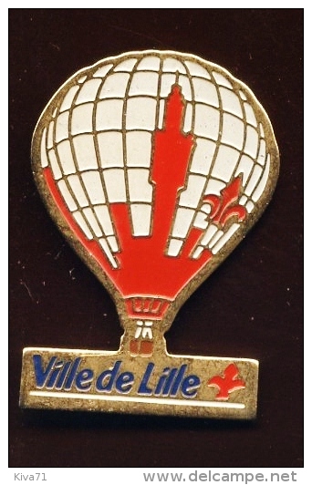 " VILLE DE LILLE "     Ble Pg4 - Luchtballons