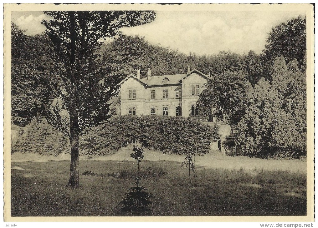 Clairefontaine-lez-Arlon -- Maison De Campagne Des Pères Jésuites.  (2 Scans) - Arlon