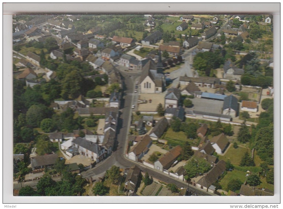 27 - MARCILLY SUR EURE - Vue Aérienne - Marcilly-sur-Eure