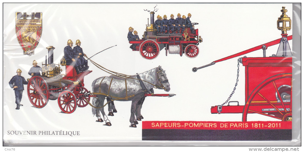 France Bloc Souvenir N° 59 à 64 Sapeurs Pompiers De Paris, 6 Blocs Sous Blister - Blocs Souvenir