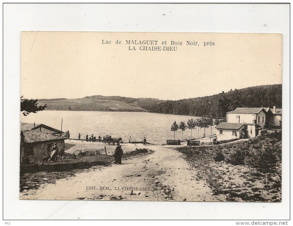 43 Haute Loire Lac De Malaguet Prés La Chaise Dieu Neuve TBEed Beal - La Chaise Dieu