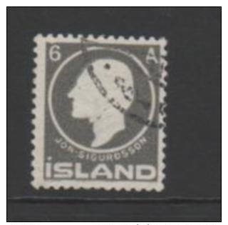 ICELAND...used...1911 - Usados