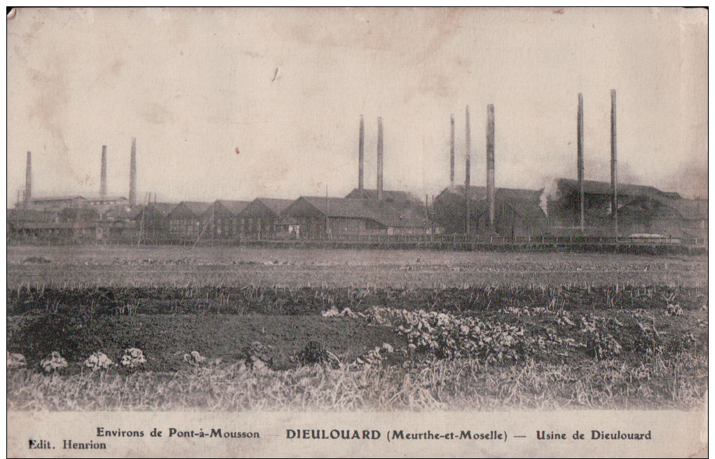 38400  DIEULOUARD 1916 - Dieulouard