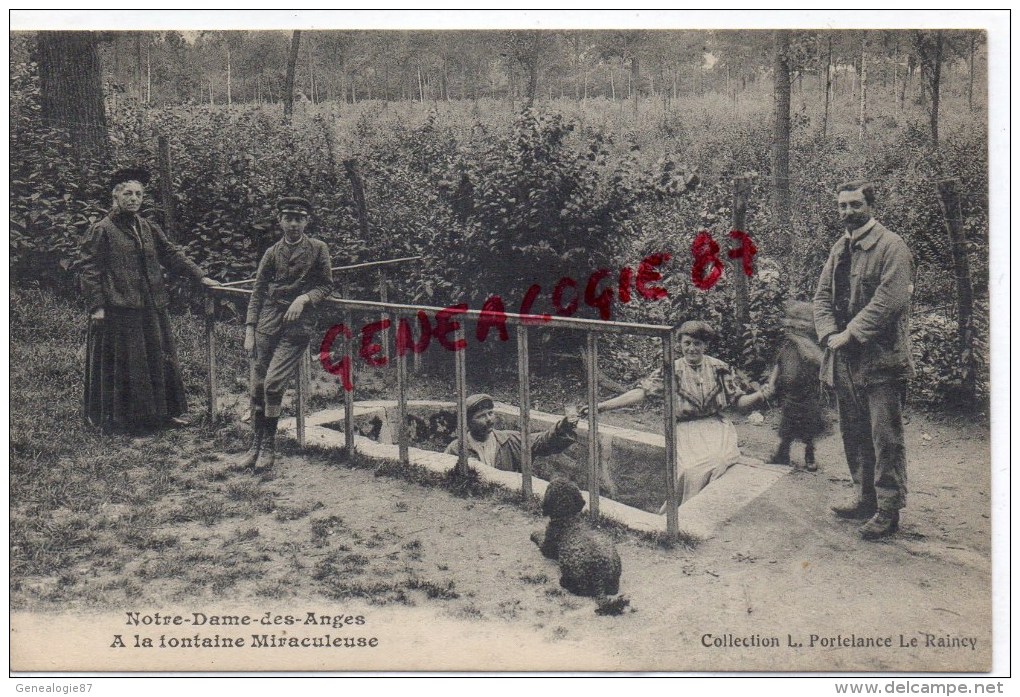 93 - CLICHY SOUS BOIS - NOTRE DAME DES ANGES  - A LA FONTAINE MIRACULEUSE - Clichy Sous Bois