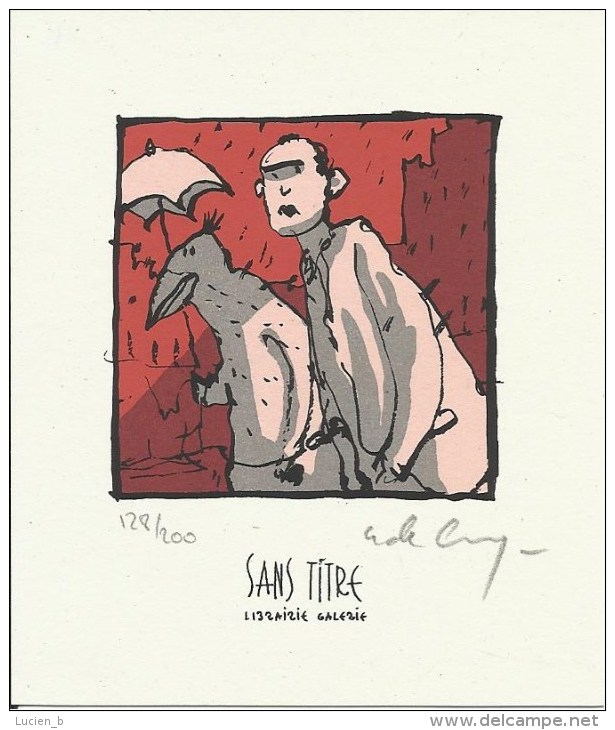 DE CRECY  -  Ex-libris "Léon La Came, Tome 3" - Illustrators D - F