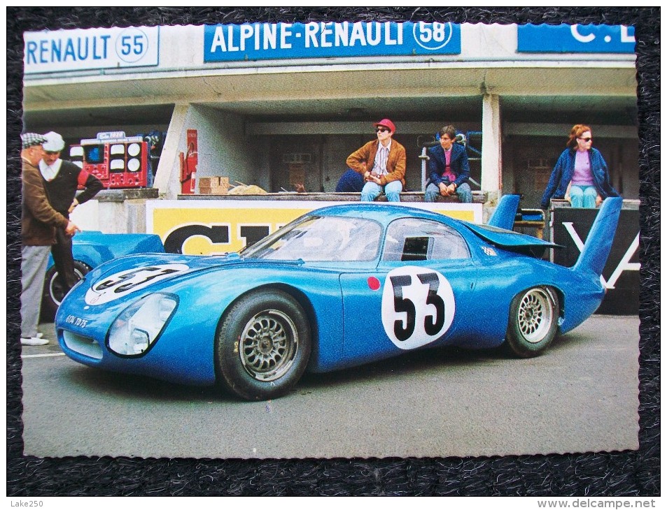 ALPINE RENAULT - Le Mans