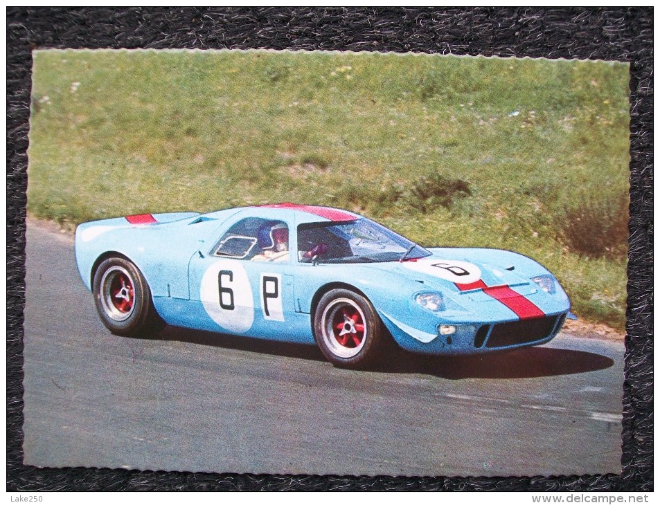 FORD MIRAGE GT 40 - Le Mans