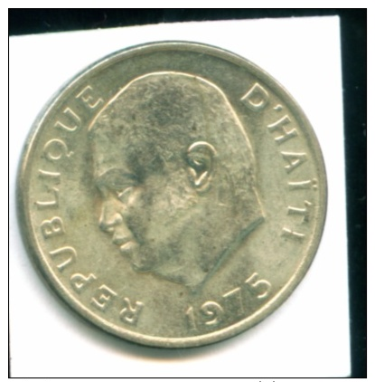 HAITI 10 CENTIMES 1975 - Haiti