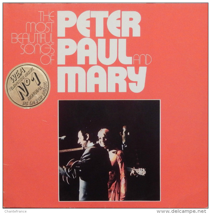 Peter Paul And Mary 33t. DLP *the Most Beautiful Songs Of...* - Autres - Musique Anglaise