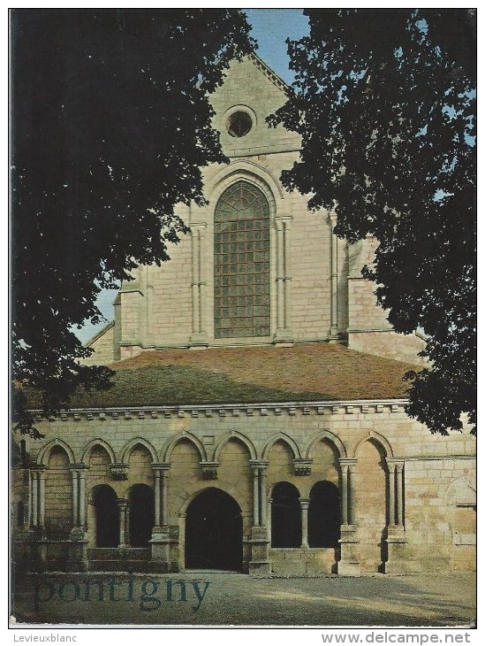 Guide Illustré/Abbaye Cistercienne De Pontigny/Claude Wiéner  / 1964   PGC69 - Non Classés