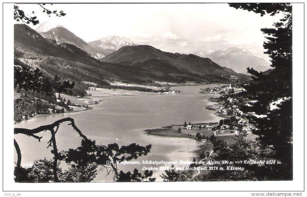 Österreich - Weissensee - Kärnten - Weissensee