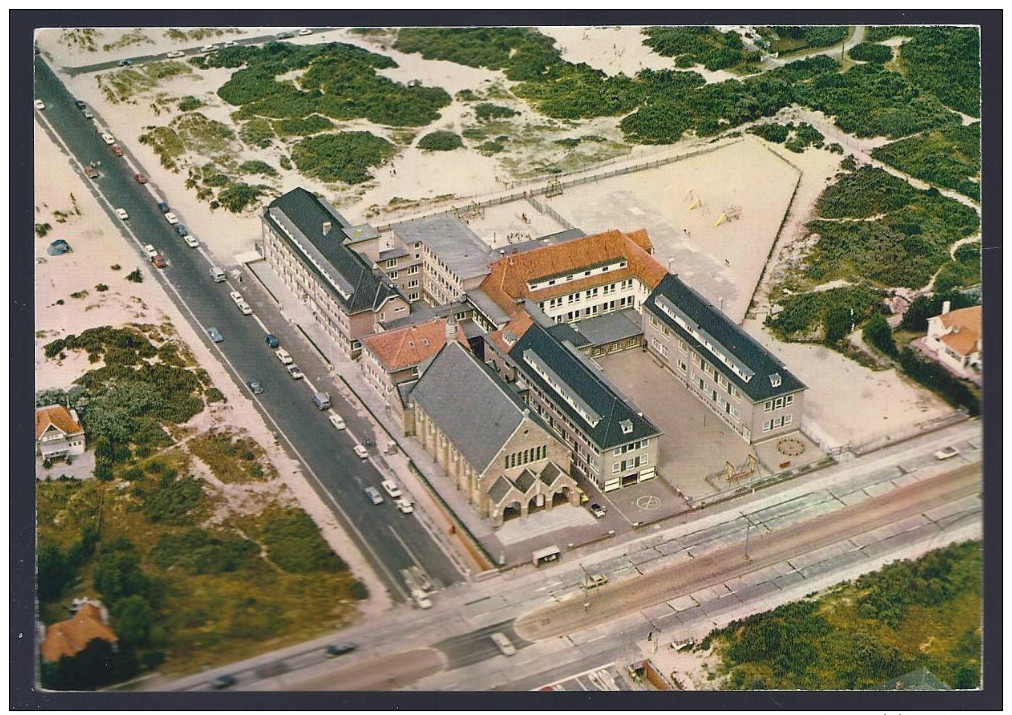 STER DER ZEE KOKSIJDE LUCHTOPNAME - Koksijde