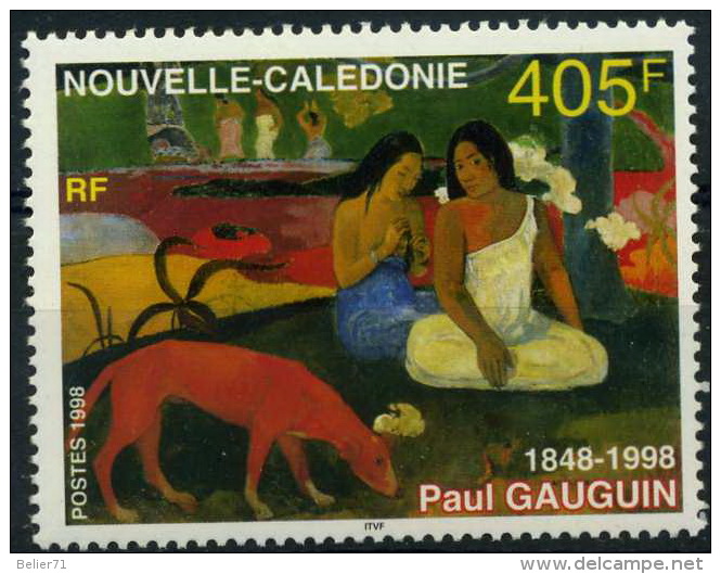 France, Nouvelle Calédonie : N° 754 Xx Année 1998 - Neufs