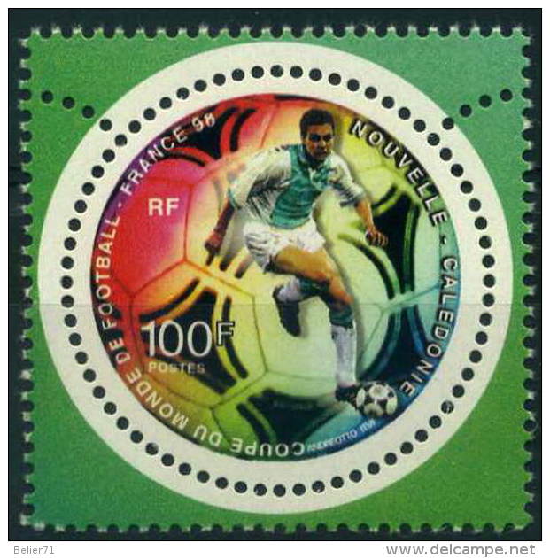 France, Nouvelle Calédonie : N° 755 Xx Année 1998 - Unused Stamps