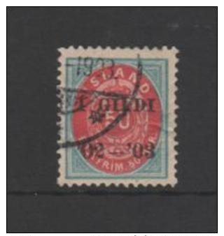 ICELAND...used...1902-03. .SCV= $90.00...#59 - Gebruikt