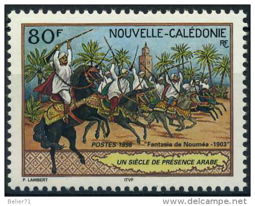 France, Nouvelle Calédonie : N° 763 Xx Année 1998 - Unused Stamps