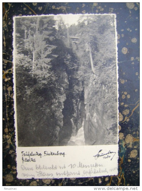 Finkenberg-photo Postcard-1951  (2692) - Zirl