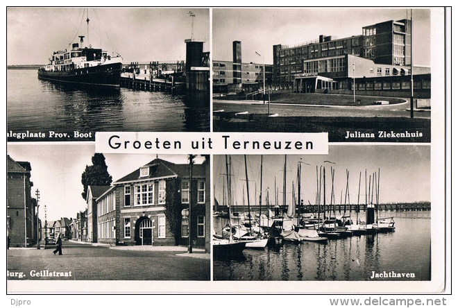 Terneuzen   Groeten Ut - Terneuzen