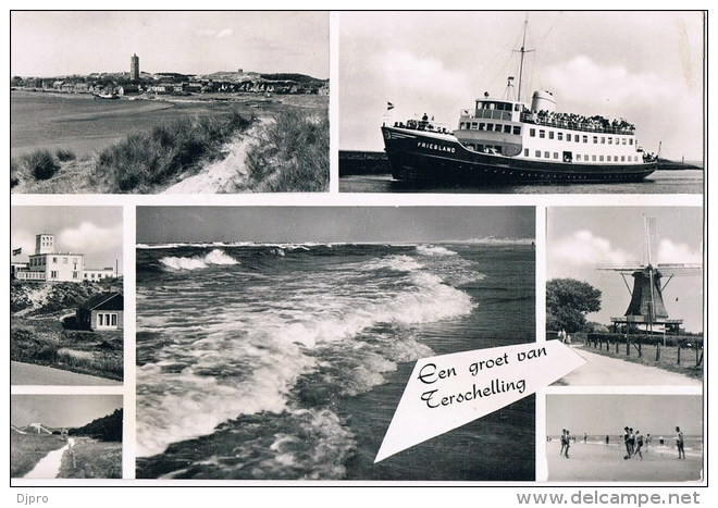 Terschelling  Een Groet Van - Terschelling