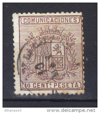 N° 153 Type 2 (1874) - Oblitérés