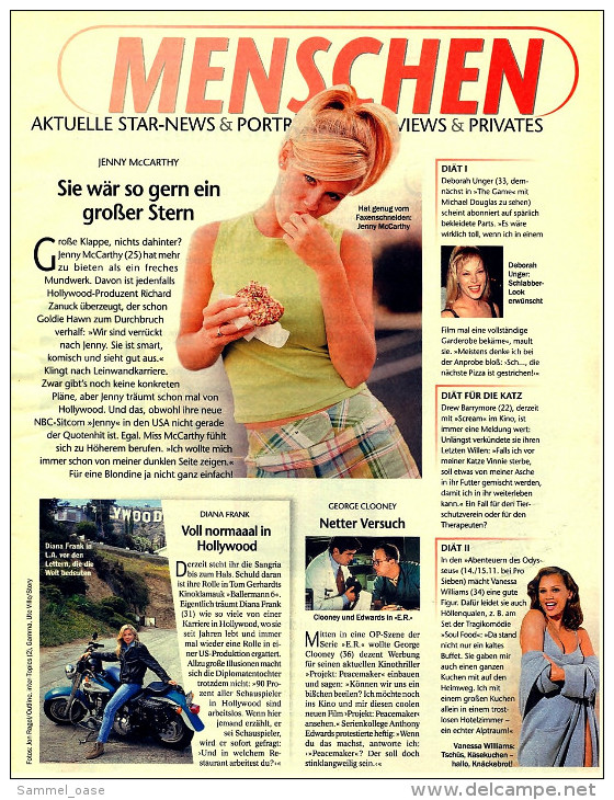 TV  Today  Zeitschrift  -  8.11. 1997  -  Mit : Der Wettlauf Um Diana  -  Julia Roberts Und Mel Gibson - Film & TV