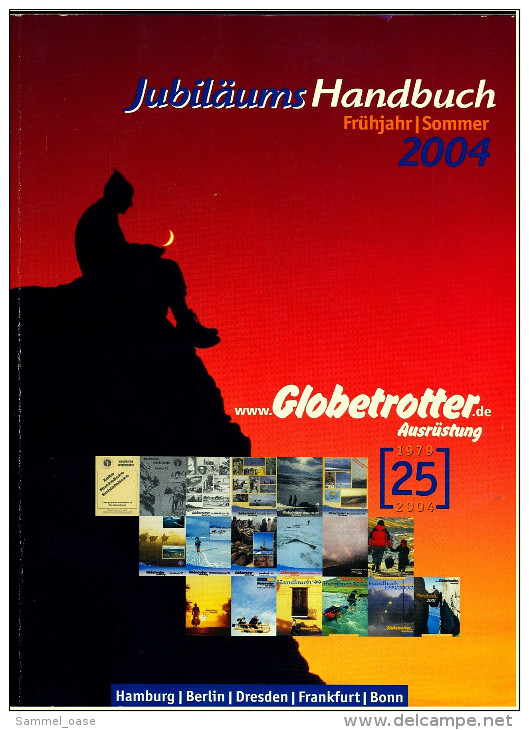 Globetrotter Ausrüstungs Katalog 2004  -  528 Seiten Handbuch  -  Bekleidung , Rucksäcke , Zelte Usw. - Catalogues