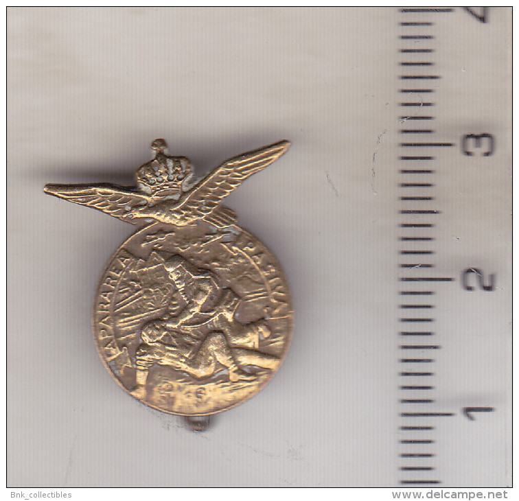 Romania Small Pin Badge - Passive Defense - Miniature - Rare - Sonstige & Ohne Zuordnung