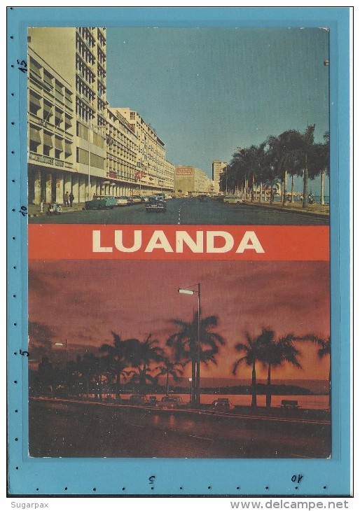 LUANDA - ANGOLA - 2 SCANS - Angola