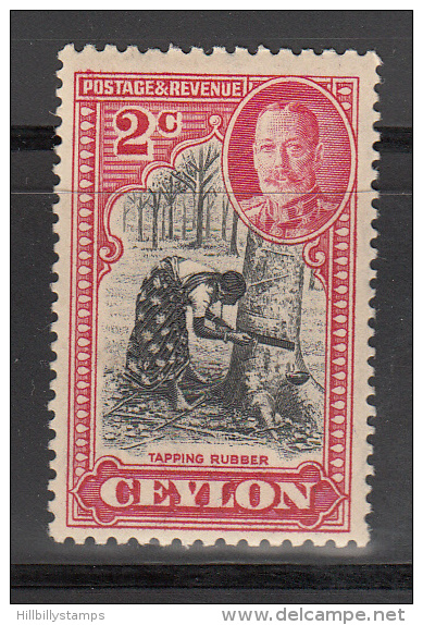 Celyon      Scott No. 264    Unused Hinged      Year  1935 - Sri Lanka (Ceylon) (1948-...)