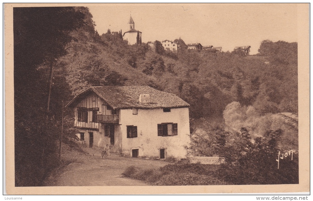 14 / 7 / 166  -  CAMBO  LES  BAINS  - LA  VILLE  HAUTE - Cambo-les-Bains