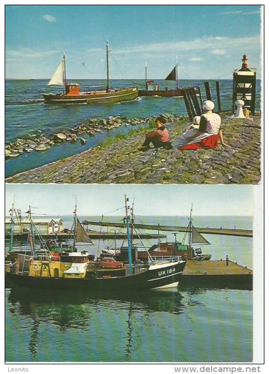 URK Groeten Uit Flevoland 5 Postkaarten - Urk