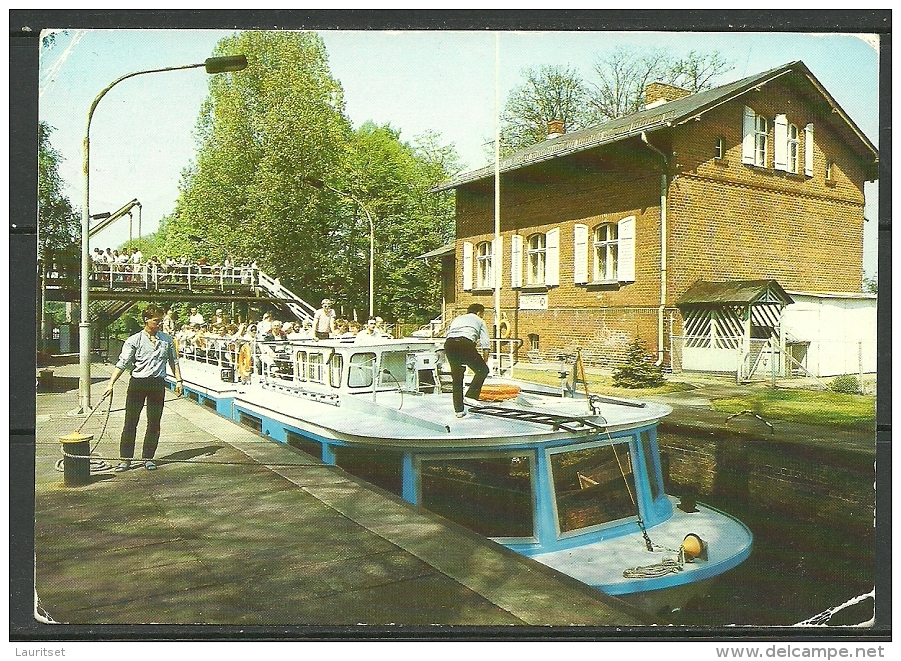 Deutschland Ansichtskarte Königs Wusterhausen 1990 Nach Estland Gesendet - Wusterhausen