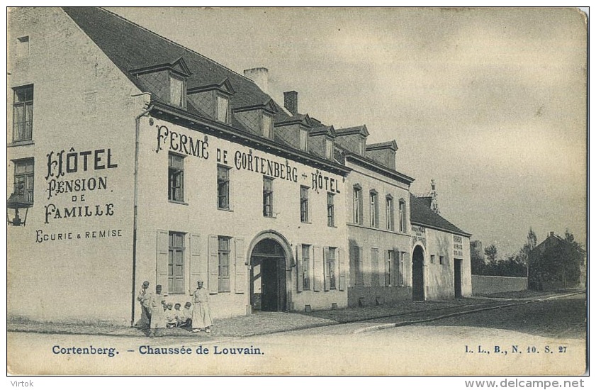 Kortenberg :  Chassée De Louvain :  Hotel Pension De Famille - Kortenberg