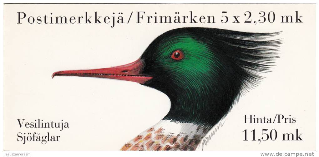 Finlandia Nº C1189 - Carnets