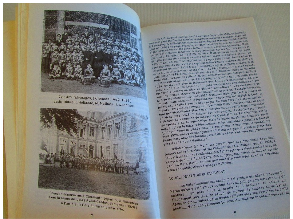 LE PERE MATHIEU Et La PRO VITA De VALENCIENNES (Nord) 1912-1987 Textes Recueillis Et Présentés Par Jean VANHOVE - Picardie - Nord-Pas-de-Calais