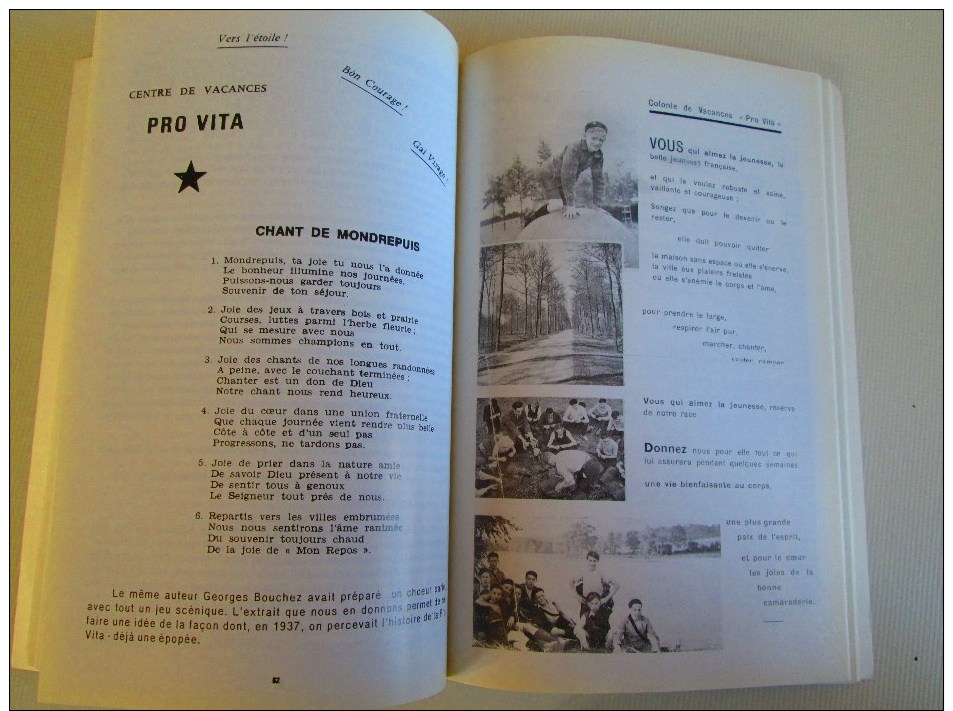 LE PERE MATHIEU Et La PRO VITA De VALENCIENNES (Nord) 1912-1987 Textes Recueillis Et Présentés Par Jean VANHOVE - Picardie - Nord-Pas-de-Calais